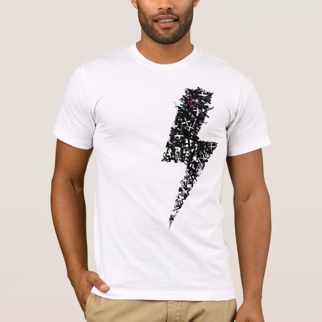 Camiseta Errado errado errado por Godz limitou (Frente)