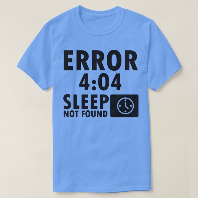 Camiseta Erro (Frente do Design)