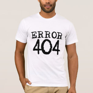 Camiseta Erro