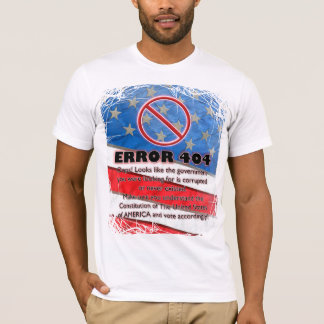 CAMISETA ERRO 404