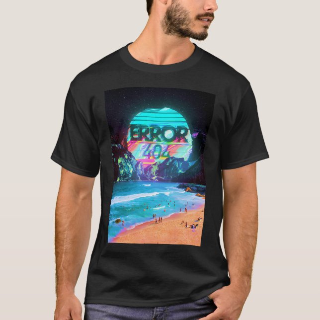 Camiseta Erro 404 (Frente)