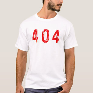 Camiseta Erro 404