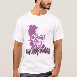 Camiseta Erro 404 Alma Não Encontrada Cyberpunk