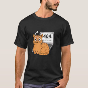Camiseta Erro 404 Cérebro Não Encontrado Divertido Programa