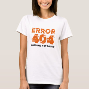 Camiseta Erro 404 Figurume Não Encontrado