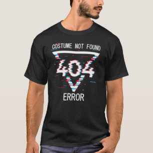 Camiseta Erro 404 Figurume Não Encontrado Programador Hallo