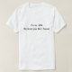 Camiseta Erro 404: Motivação não encontrada (Frente do Design)