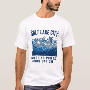 Camiseta Erro 404 Salt Lake City Não Encontrada