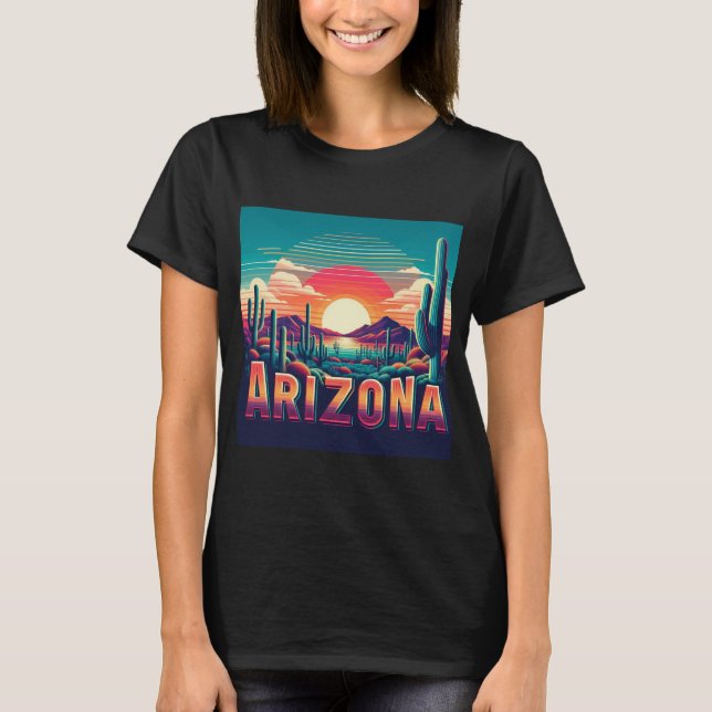 Camiseta Erro de digitação do Arizona (Frente)