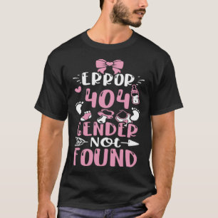 Camiseta Erro de Gênero 404 Gênero Não Encontrado Menina