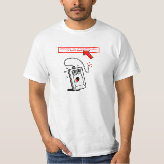 Camiseta Erro de meditação de guru de Amiga