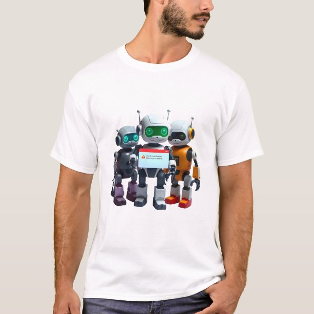 Camiseta Erro de problemas triplos (Frente)