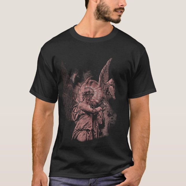 Camiseta Erro divino - Design de Streetwear de Gótico técni (Frente)