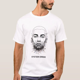 Camiseta Erro do Sistema