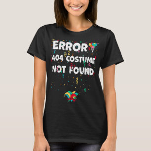 Camiseta Erro Encontrado 404 Figurume Não Encontrado Dizend