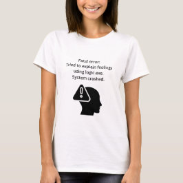 Camiseta Erro fatal 404