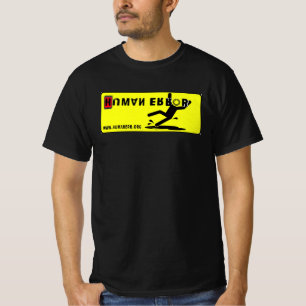 Camiseta Erro Humano