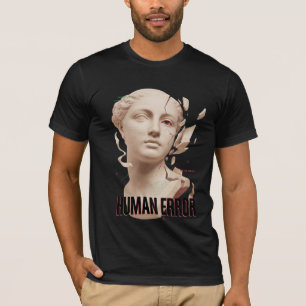 Camiseta ERRO HUMANO Identidade Surreal