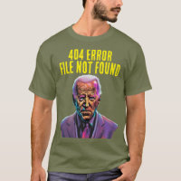 ERRO T SHIRT 404