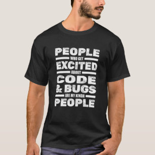 Camiseta Erros de Código do Programador Programador de So