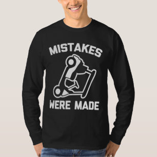 Camiseta Erros De Golfe Foram Engraçados