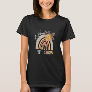 Camiseta Erros nos ajudam a crescer ditado motivacional arc