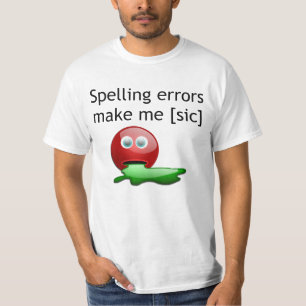Camiseta Erros Ortográficos Me Fazem Humor Gramático