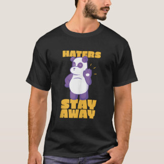Camiseta Ers Fique Longe Panda