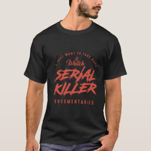 Camiseta Ers Serial E Novatos Na Torre De Crimes Verdadeiro