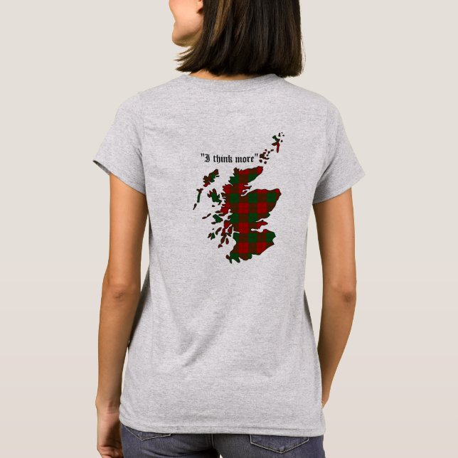 Camiseta Erskine Clan Women (Verso)