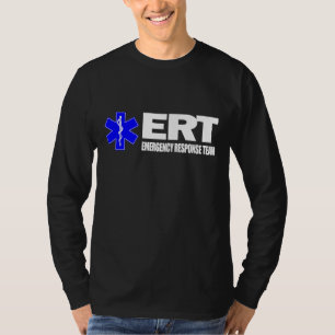 Camiseta ERT - Equipe da resposta de emergencia