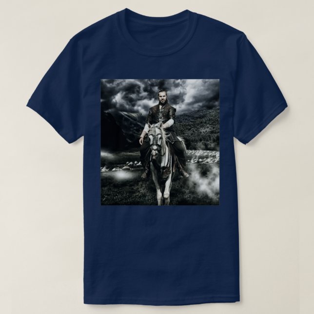 CAMISETA ERTUGRUL BEY E AKTOGALI (Frente do Design)