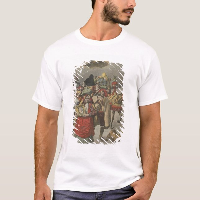 Camiseta Erupção de Monte Etna (Frente)