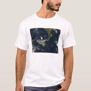 Camiseta Erupção do Monte Etna na Sicília