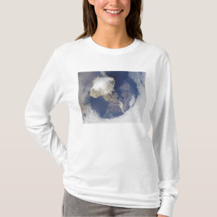 Camiseta Erupção do vulcão de Sarychev