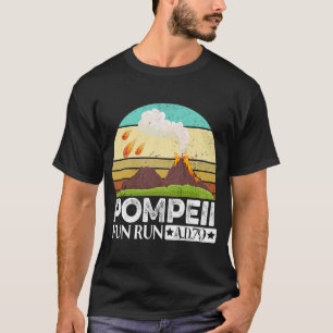 Camiseta Erupção Pompéia Do Monte Vesúvio Em 79 Diversão 7