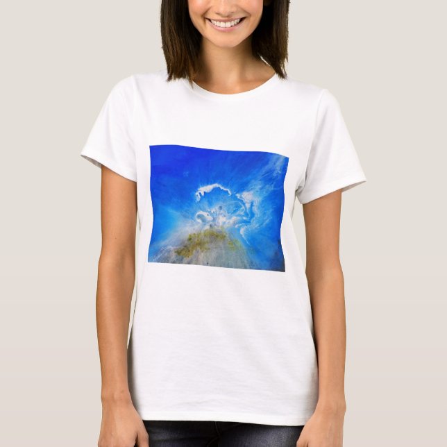 Camiseta Erupção vulcânica (Frente)