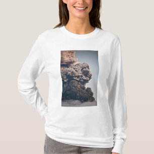 Camiseta Erupção vulcânica de Eyjafjalljokull