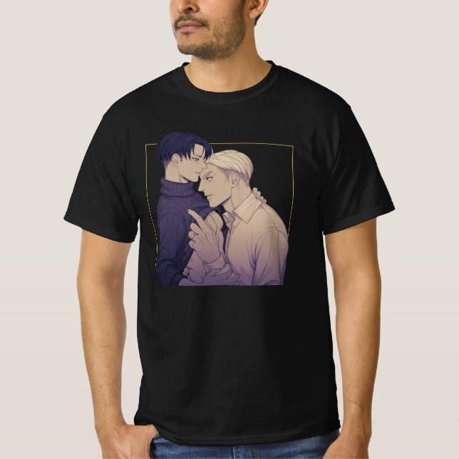 Camiseta Eruri engraçado (Frente)