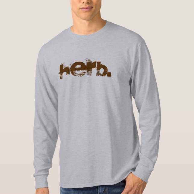 Camiseta erva (Frente)