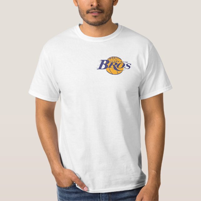 Camiseta Erva-benta super Bros (Frente)