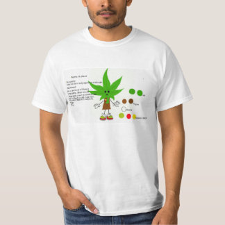 Camiseta erva daninha