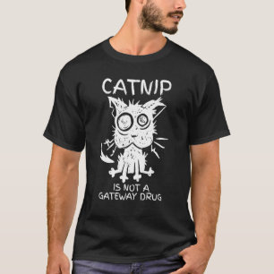 Camiseta Erva de Gato Não é uma Droga de Acesso Fácil Gato