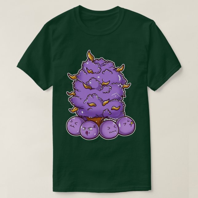 Camiseta Erva de Uvas Amarradas (Frente do Design)