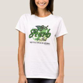 Camiseta Erva para Aquilo -- Brilhante