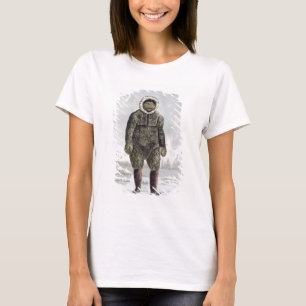 Camiseta Ervick, um nativo de Baía do príncipe Regente,