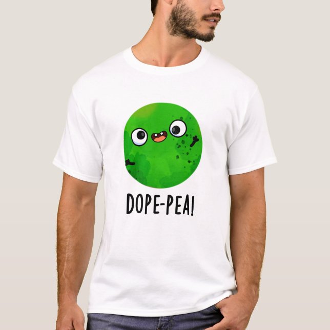 Camiseta Ervilha-burra Piada Ervilha Bobinha (Frente)