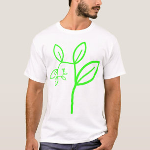 Camiseta ervilha doce