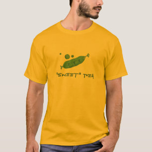 Camiseta Ervilha "doce"
