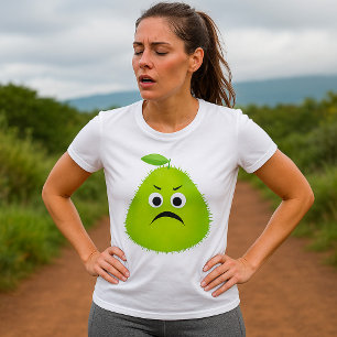 Camiseta Ervilha em Pera Ativa